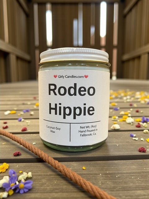 Rodeo Hippie - Girly Candles