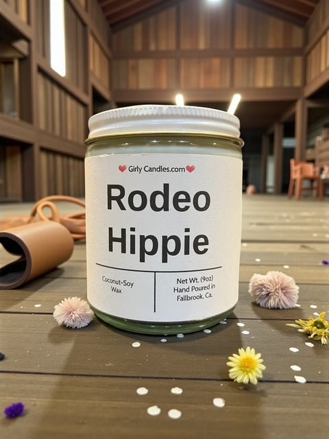 Rodeo Hippie - Girly Candles