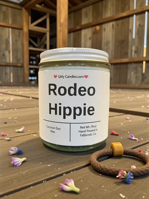 Rodeo Hippie - Girly Candles