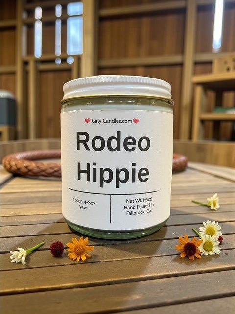 Rodeo Hippie - Girly Candles