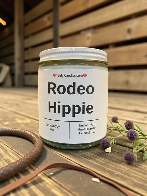 Rodeo Hippie - Girly Candles