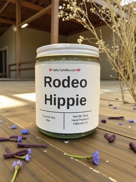 Rodeo Hippie - Girly Candles