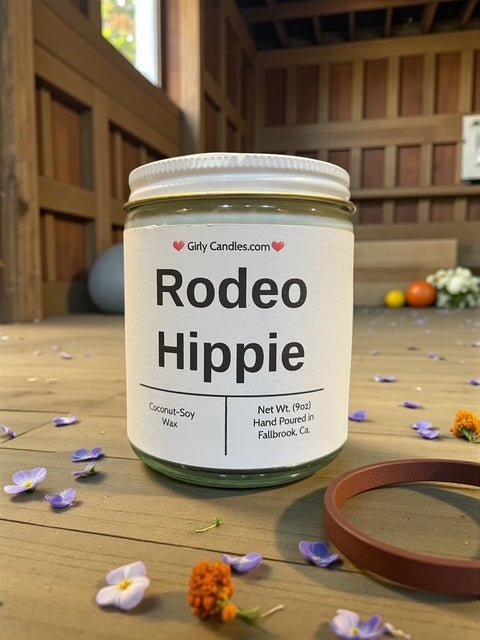 Rodeo Hippie - Girly Candles