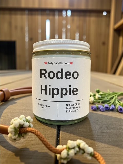 Rodeo Hippie - Girly Candles