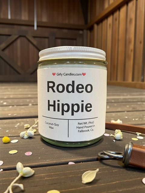 Rodeo Hippie - Girly Candles
