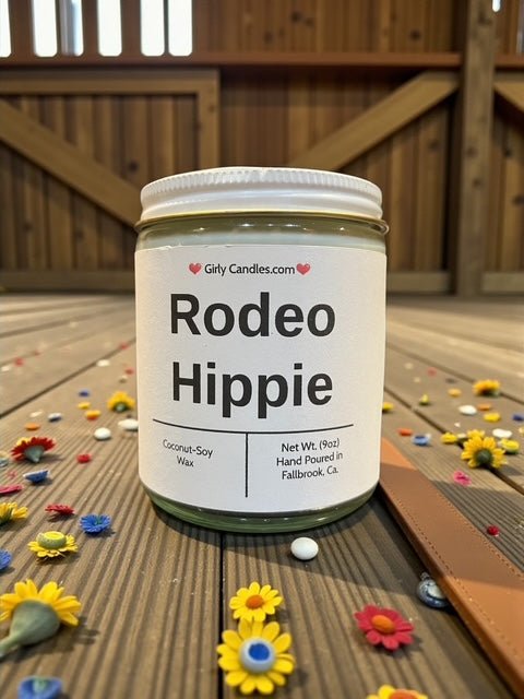 Rodeo Hippie - Girly Candles