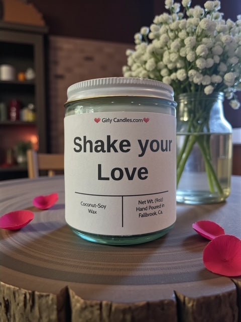Shake your Love - Girly Candles