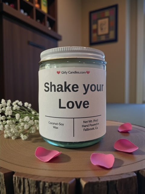 Shake your Love - Girly Candles