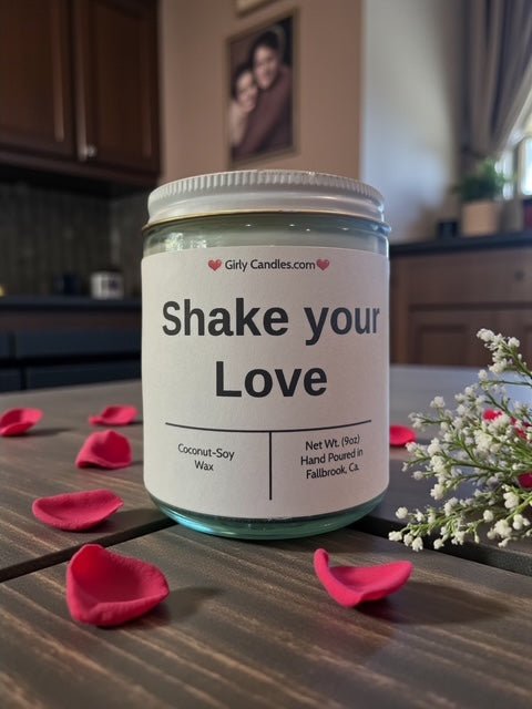 Shake your Love - Girly Candles