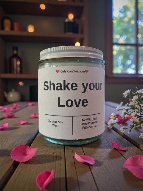 Shake your Love - Girly Candles