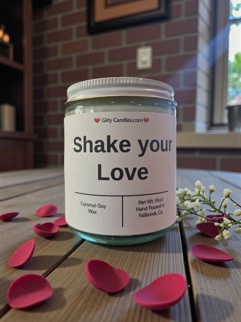 Shake your Love - Girly Candles