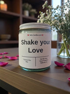 Shake your Love - Girly Candles
