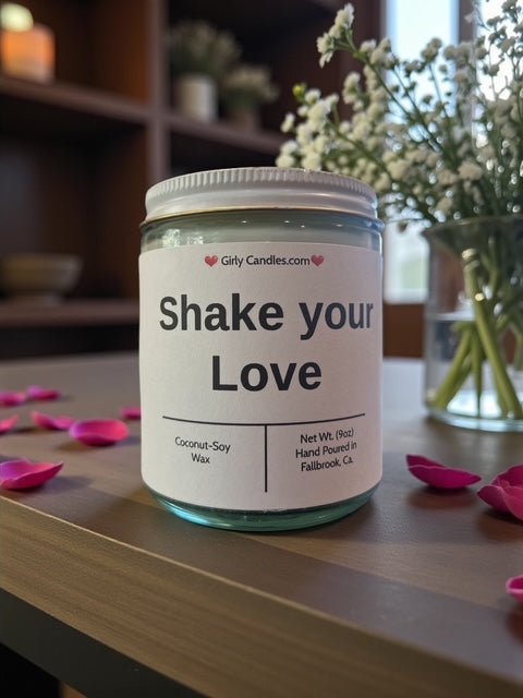 Shake your Love - Girly Candles