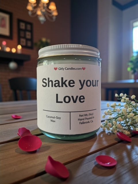 Shake your Love - Girly Candles