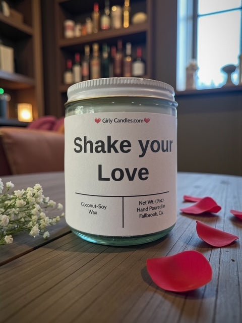 Shake your Love - Girly Candles