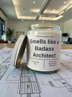 Smells like a Badass Architect - Girly Candles