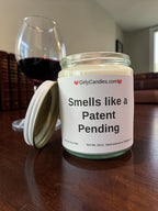 Smells like a Patent Pending - Girly Candles