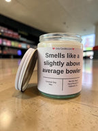 Smells like a slightly above average bowler - Girly Candles