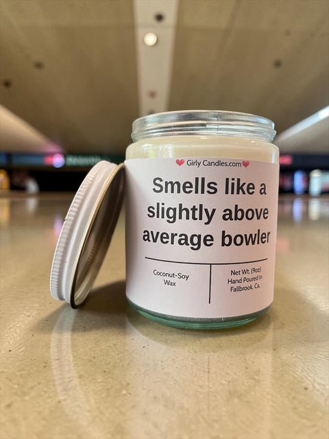 Smells like a slightly above average bowler - Girly Candles