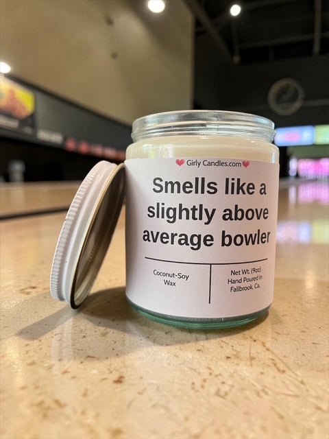 Smells like a slightly above average bowler - Girly Candles