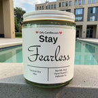 Stay Fearless - Girly Candles