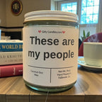 These are my people - Girly Candles