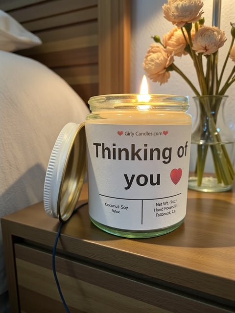 Thinking of you - Girly Candles