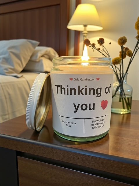 Thinking of you - Girly Candles