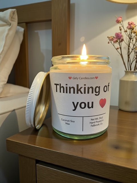 Thinking of you - Girly Candles
