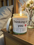 Thinking of you - Girly Candles