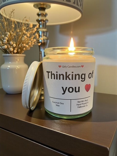 Thinking of you - Girly Candles