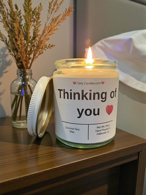 Thinking of you - Girly Candles