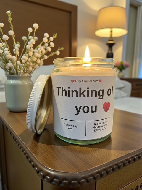 Thinking of you - Girly Candles
