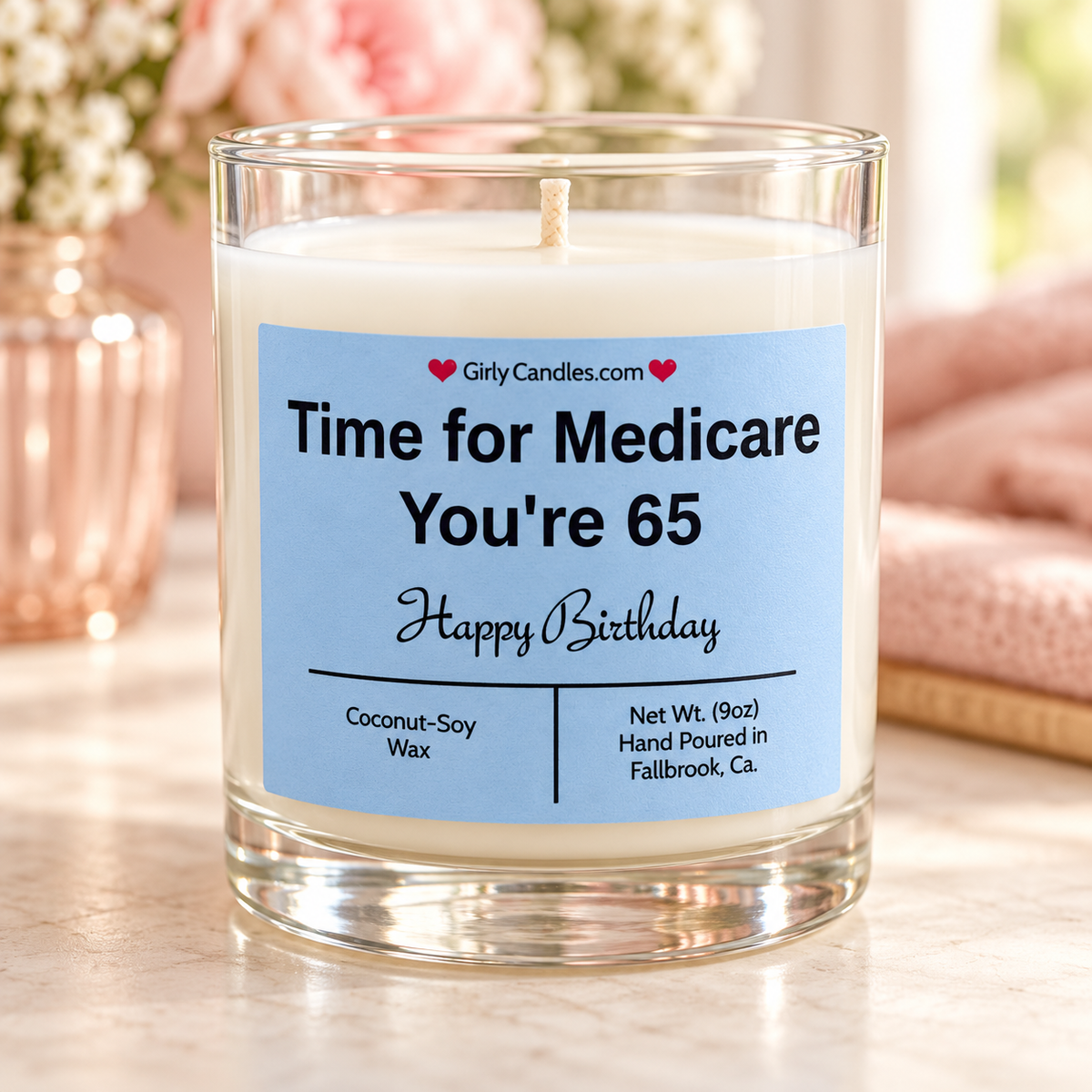 Time for Medicare You're 65