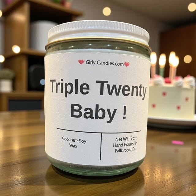 Triple Twenty Baby ! - Girly Candles