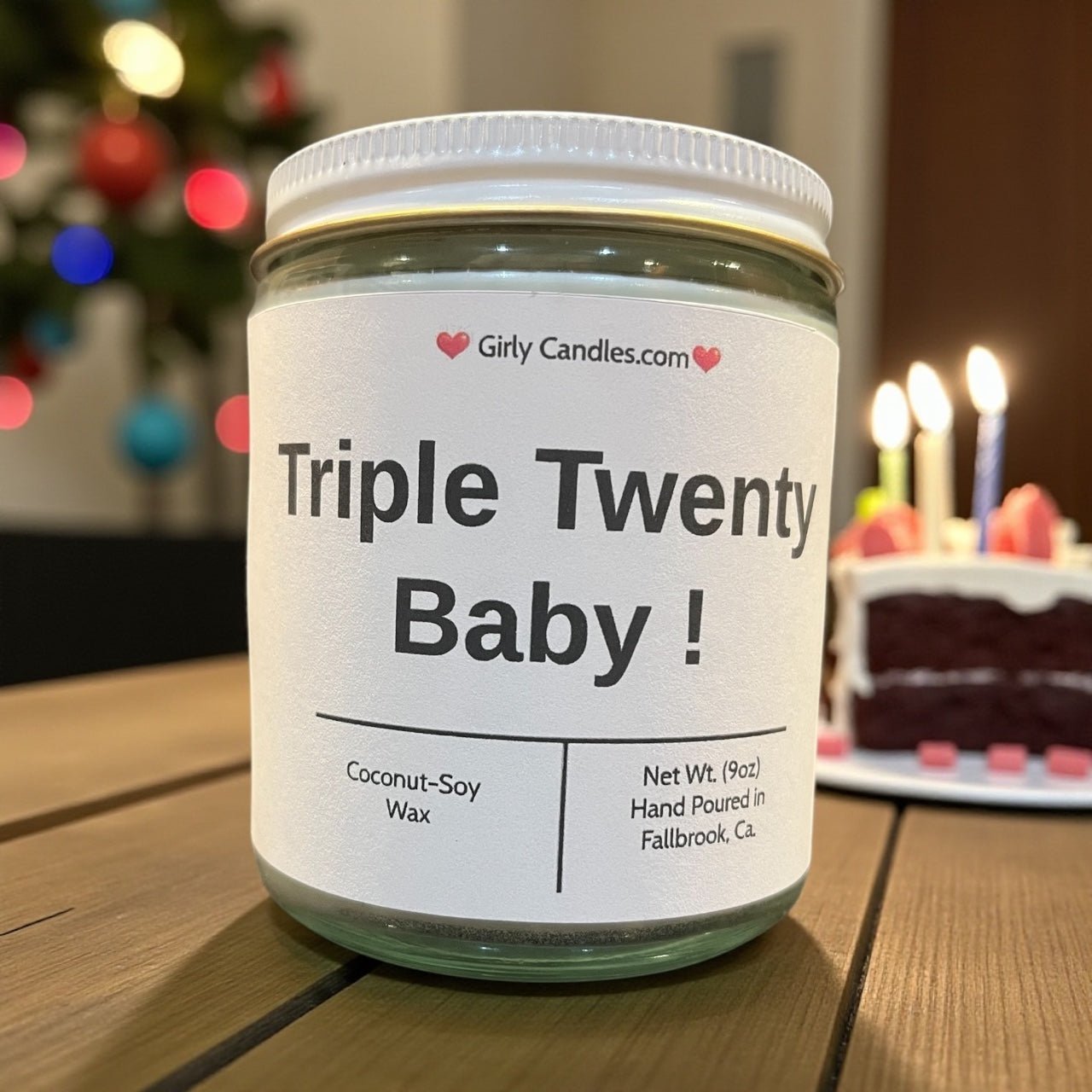 Triple Twenty Baby ! - Girly Candles