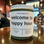 welcome to happy hour - Girly Candles