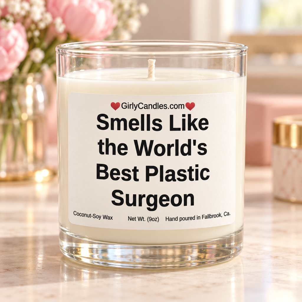 Smells like the World's Best Plastic Surgeon