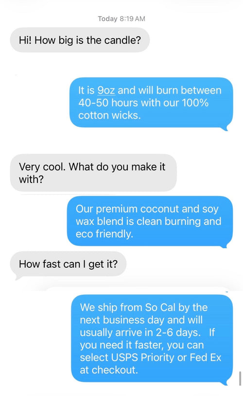 You know what that smells like? Not my problem - Girly Candles