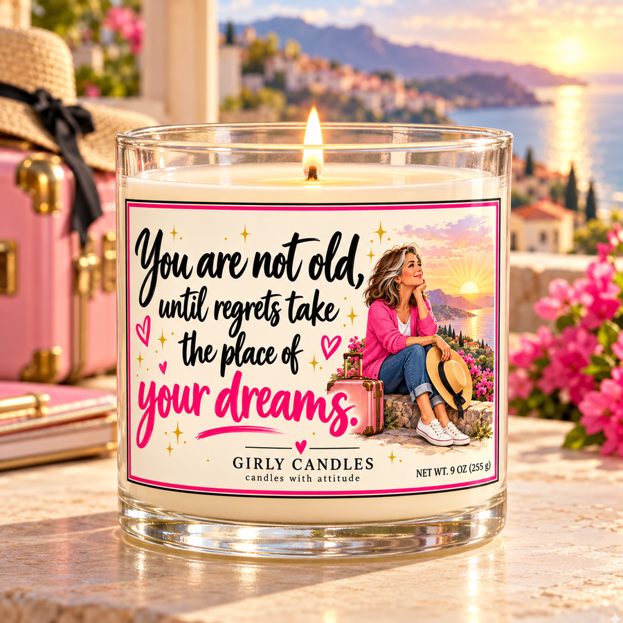Birthday Candle Gifts for Her