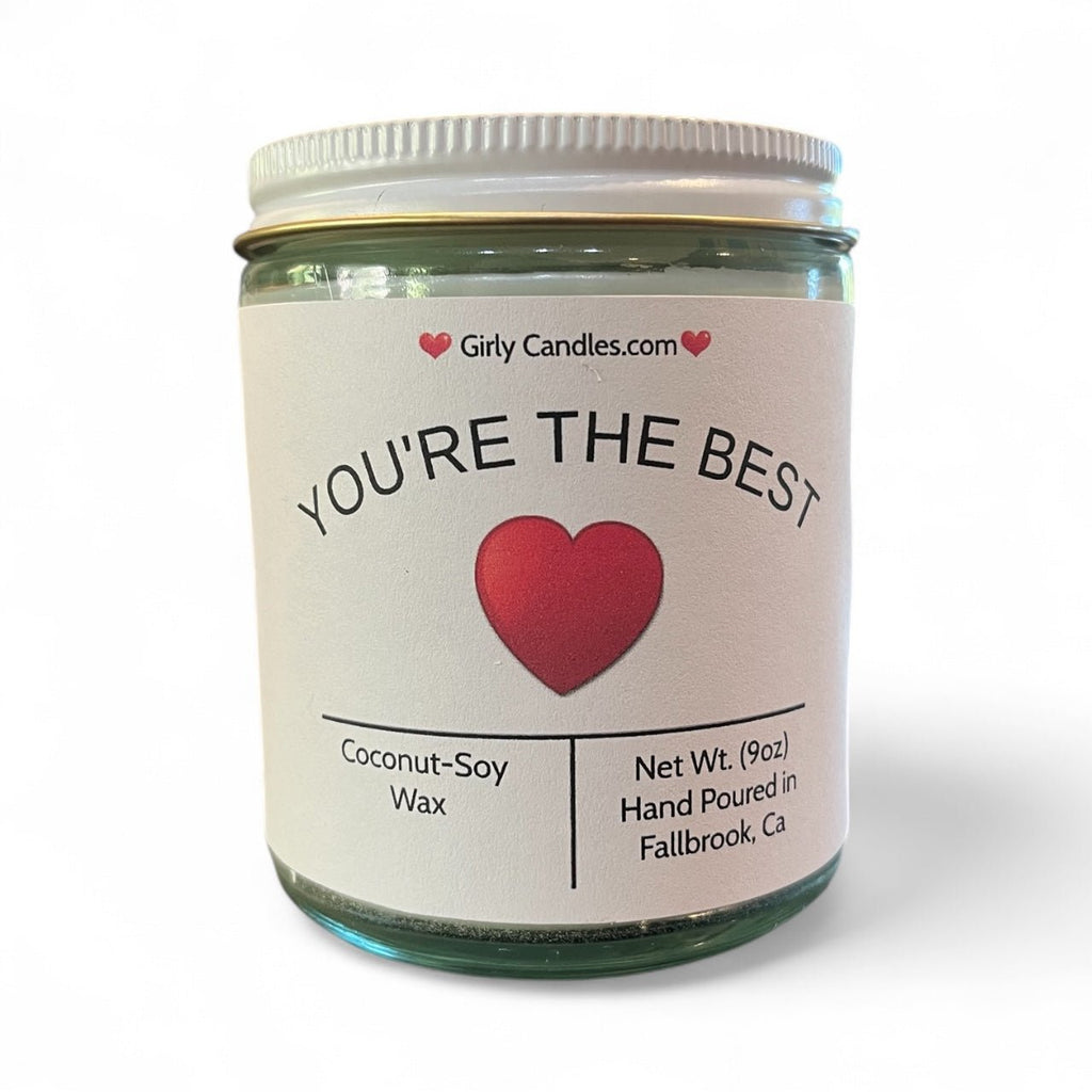 You're The Best - Girly Candles