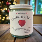 You're The Best - Girly Candles