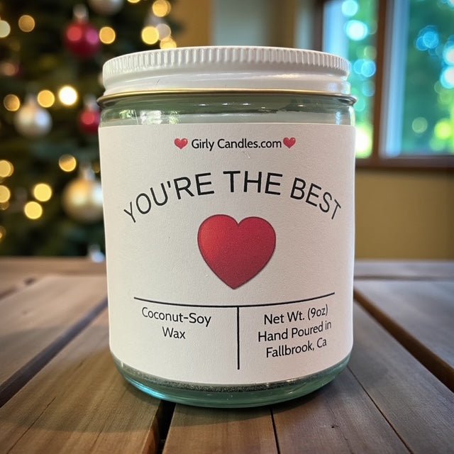 You're The Best - Girly Candles