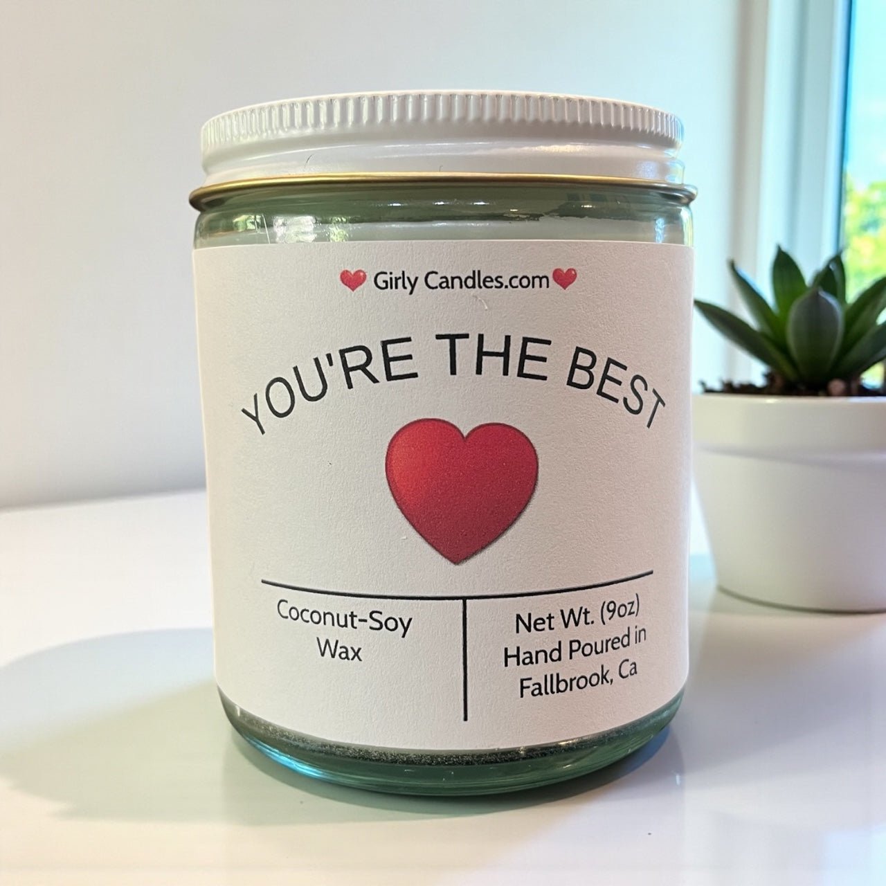 You're The Best - Girly Candles