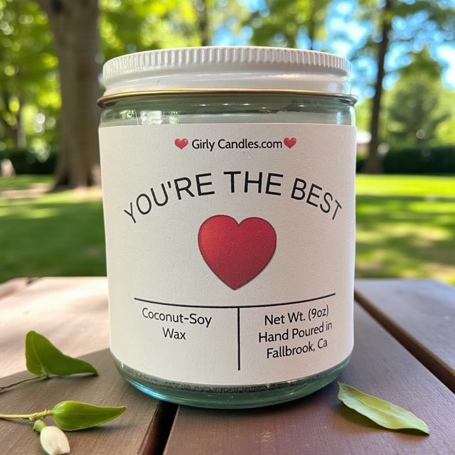 You're The Best - Girly Candles