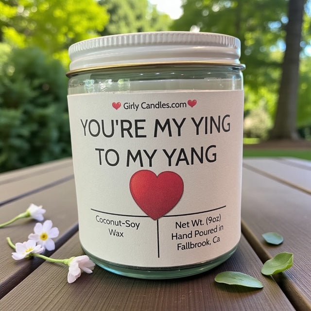 You're The Ying to my Yang - Girly Candles