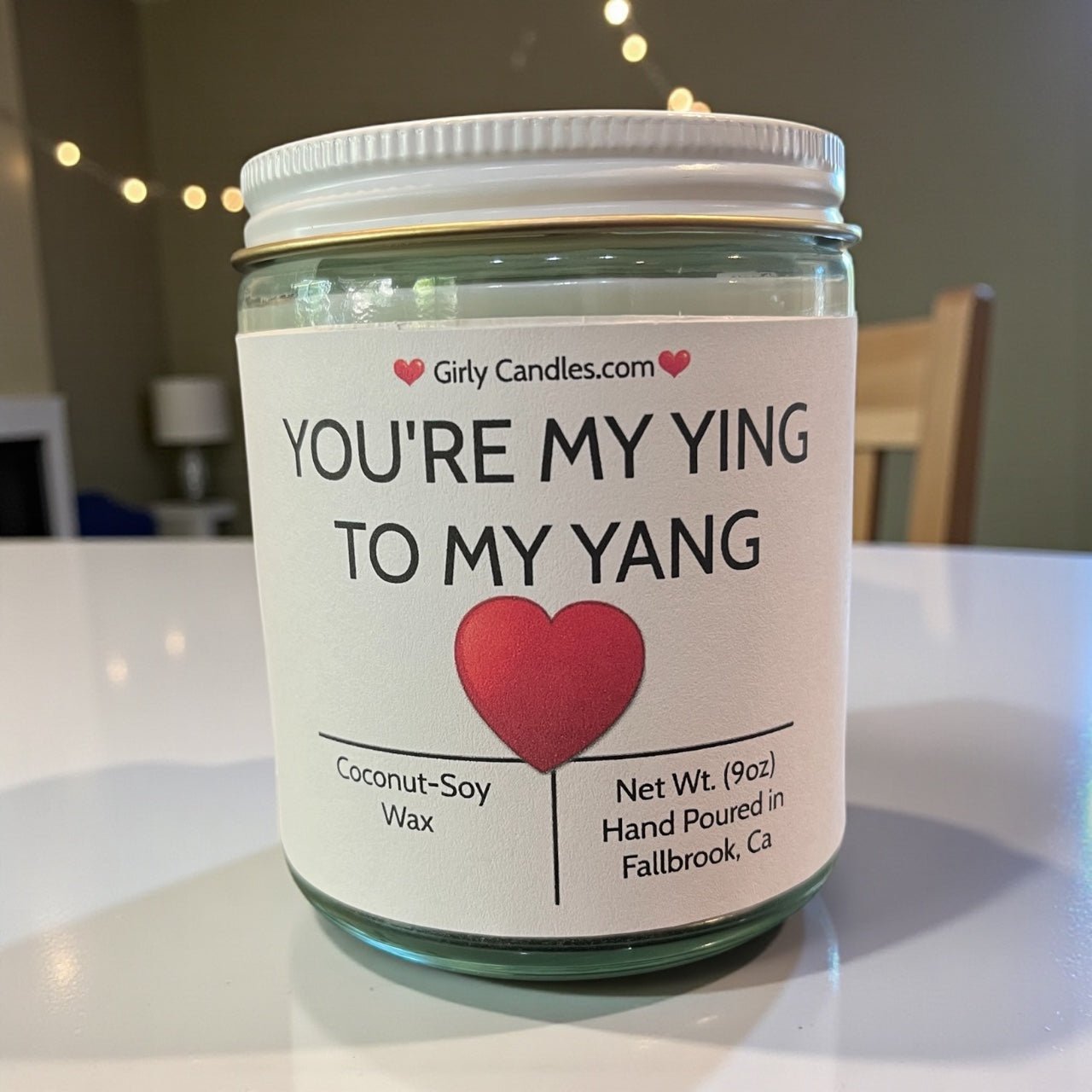 You're The Ying to my Yang - Girly Candles