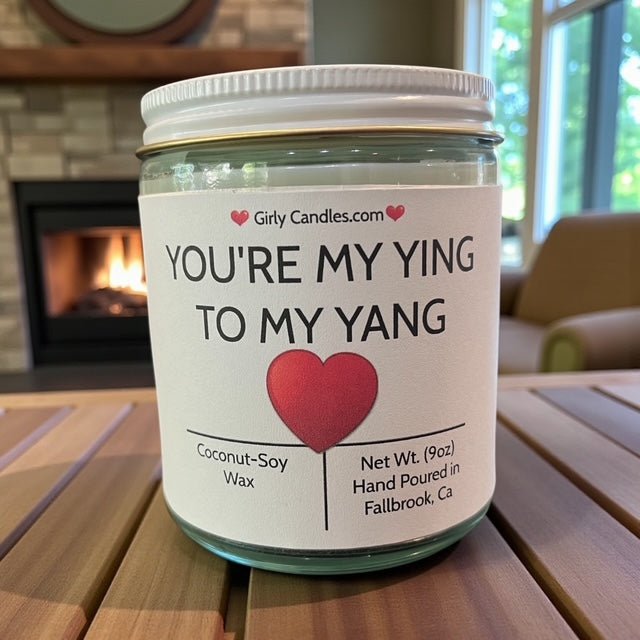 You're The Ying to my Yang - Girly Candles