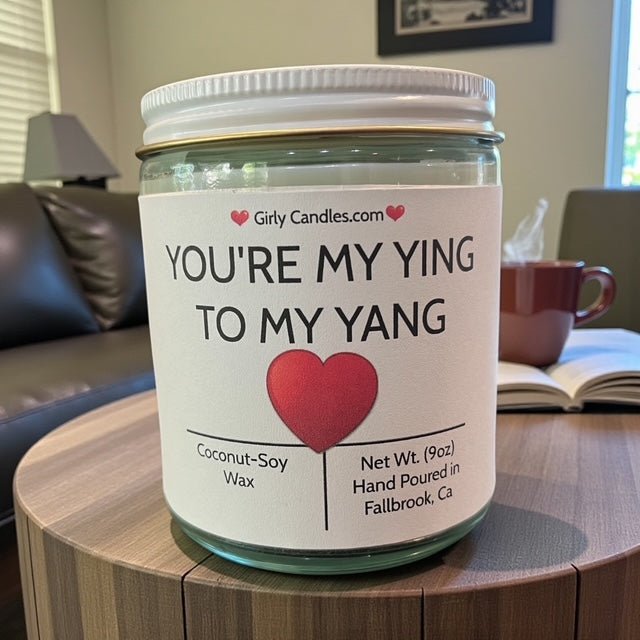 You're The Ying to my Yang - Girly Candles