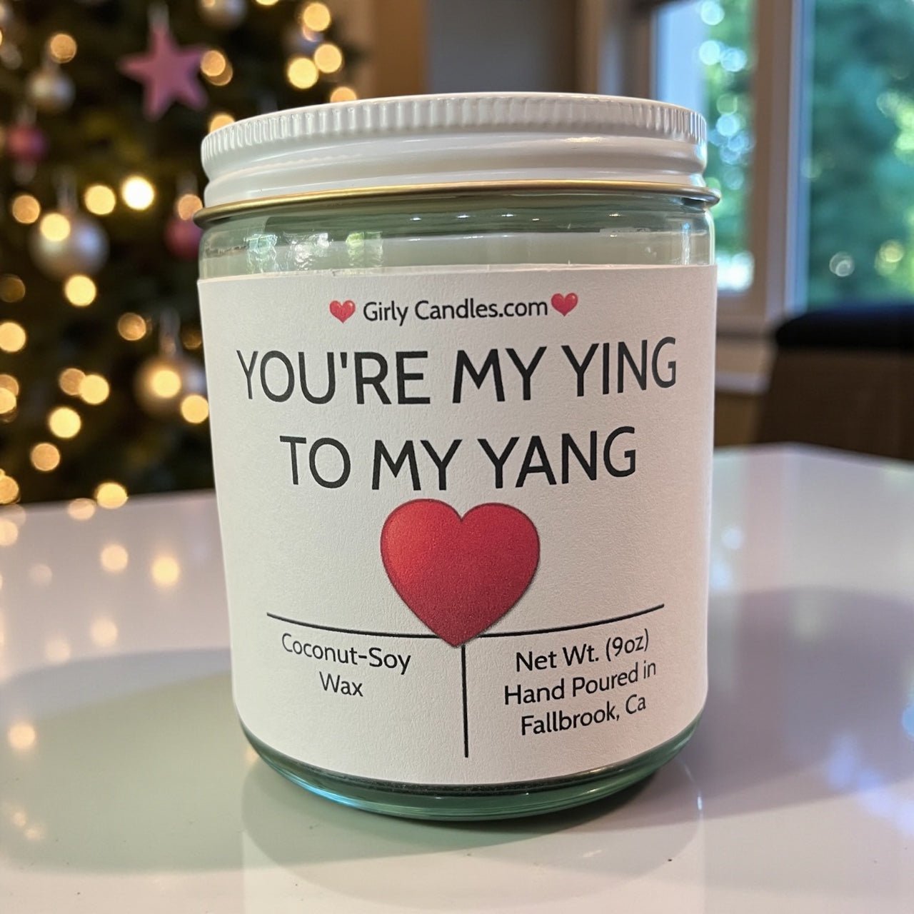 You're The Ying to my Yang - Girly Candles